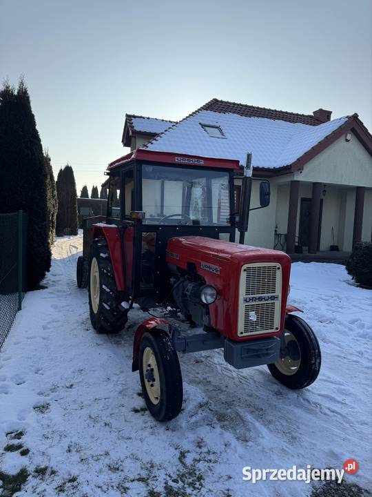 Ursus c 360 3 P zarejestrowany Kłaj