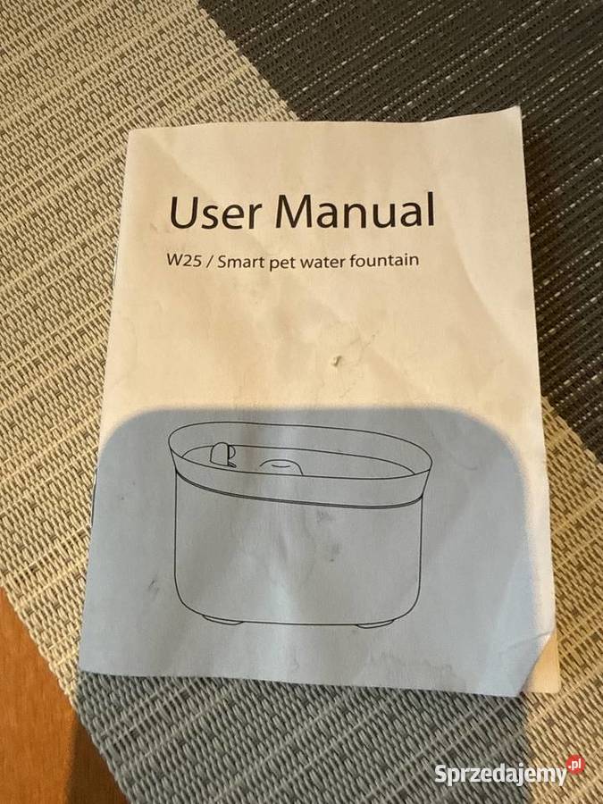 Poidełko kotka z czujnikiem ruchu Gdynia