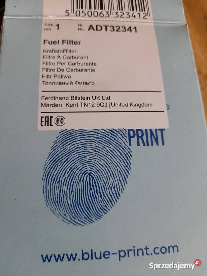 Filtr paliwa ToyotaSubaru i inne Pułtusk