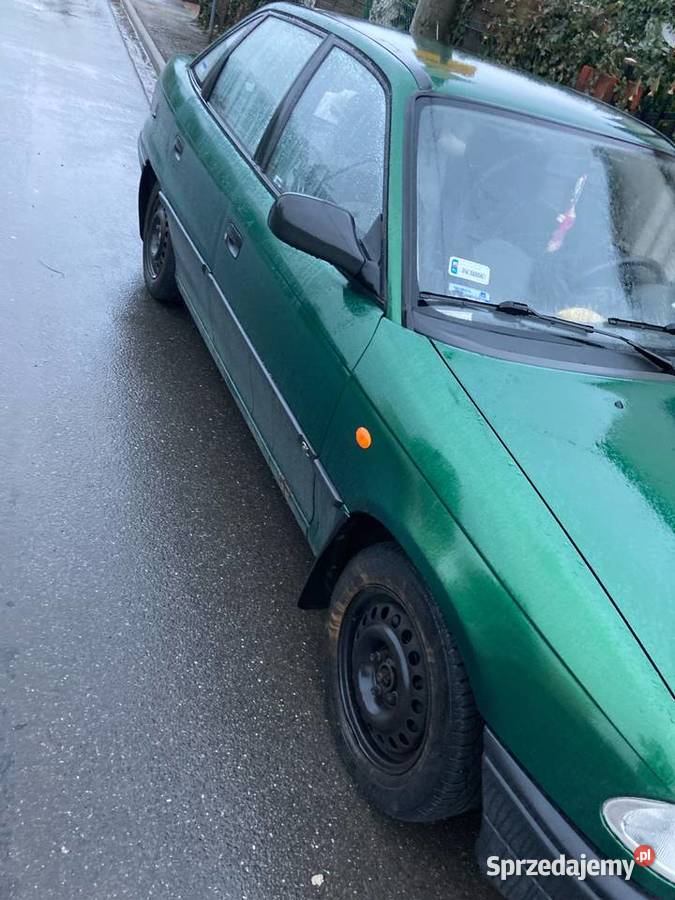 Opel Astra F ake taxi car 96r dawca wielkopolskie Kalisz