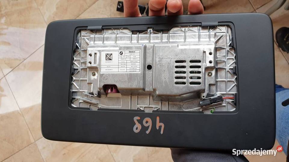 WYŚWIETLACZ PANEL 65509384086 BMW 7 G12 FV23 Lipno