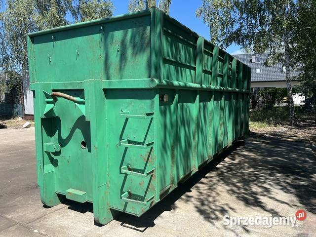 Kontener hakowy 36m3 Legionowo