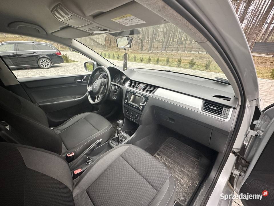 Skoda Rapid kujawsko-pomorskie