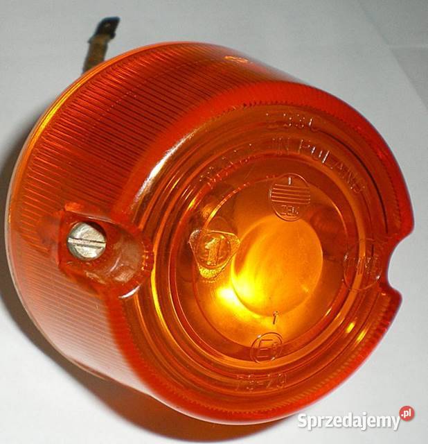 Lampa pomarańczowa kierunkowskazu na żarówkę H 3 wielkopolskie Ostrów Wielkopolski sprzedam