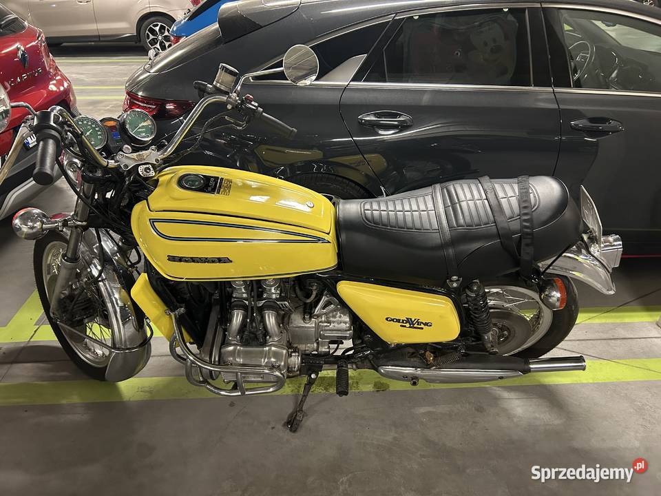 Honda GL1000 gotowa do jazdy