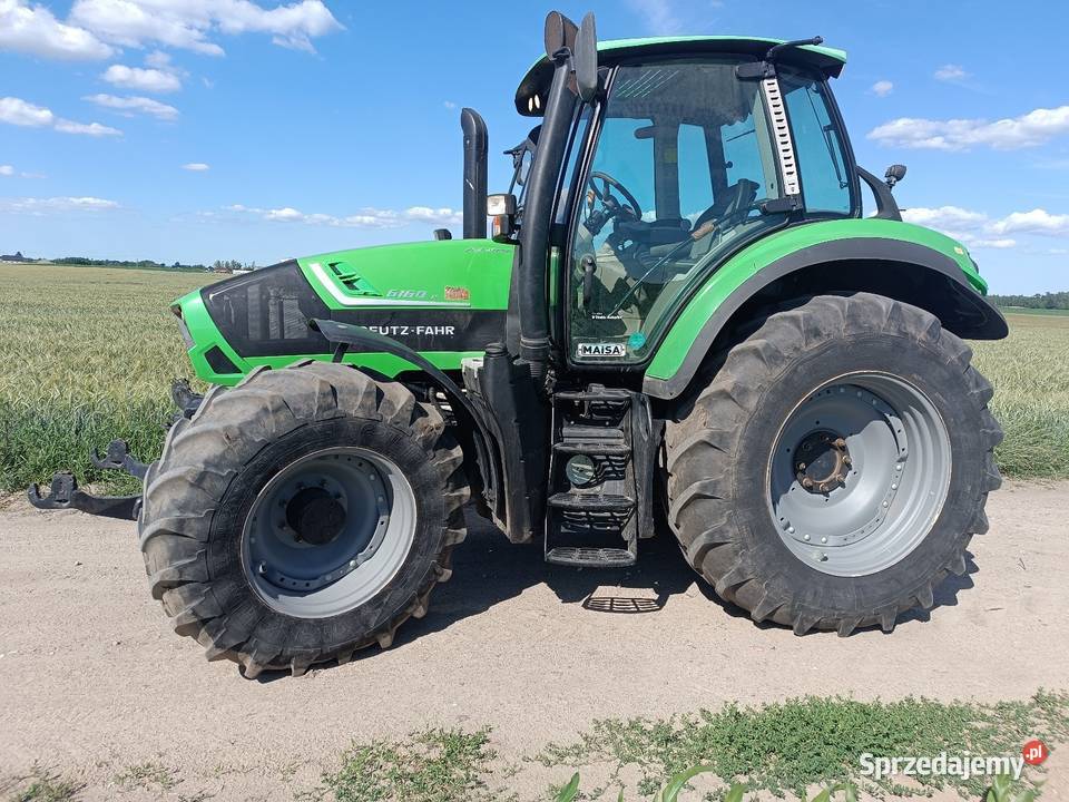DeutzFahr Agrotron 6160 Deutz-Fahr kujawsko-pomorskie Zasady