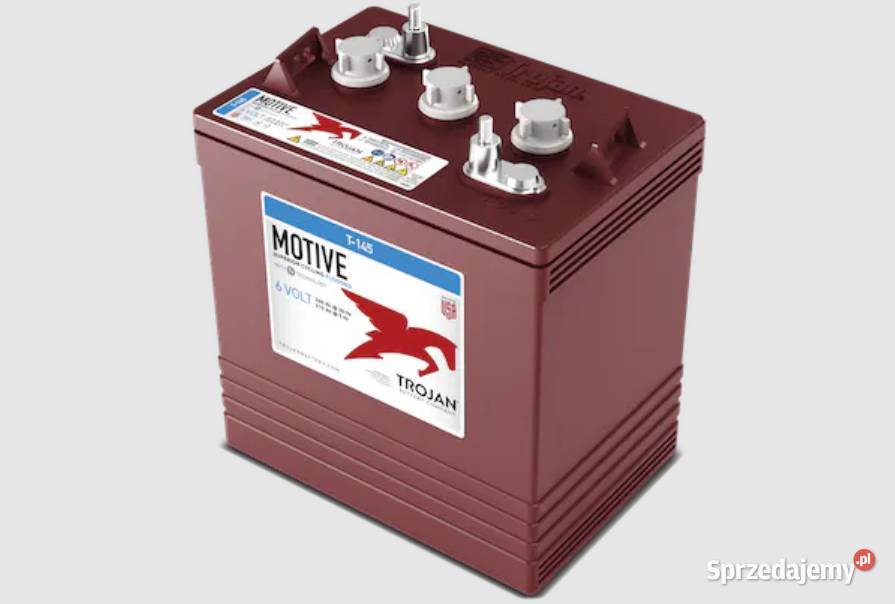 Akumulator Trojan T145 260 Ah C20 bateria 6V Magazynowanie Mielec sprzedam