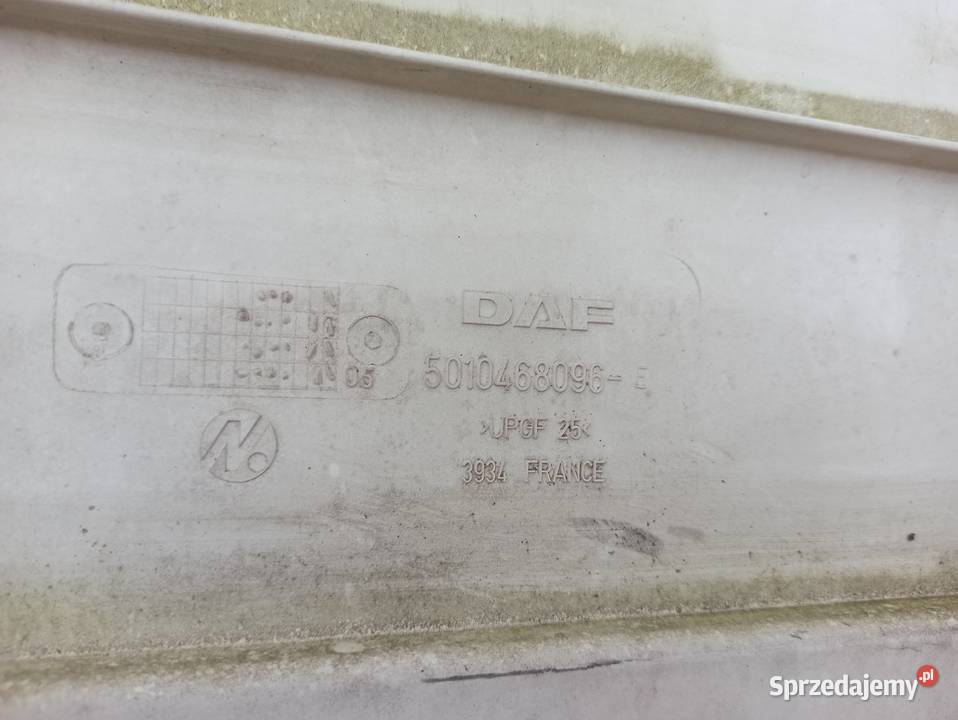 DAF LF MASKA GRILL ATRAPA 5010468096 Bieleń