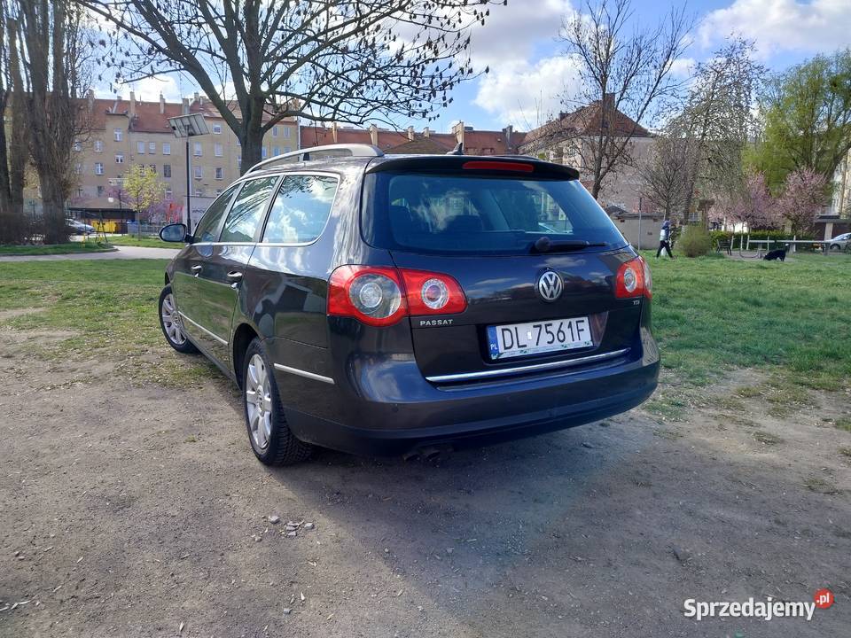 VW passat 19tdi 2008 diesel dolnośląskie Legnica