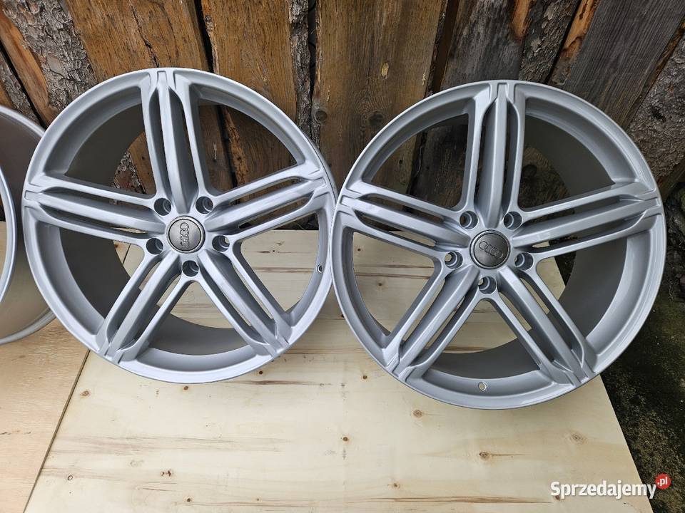 Alofelgi Pompeje 5x130 21 Audi rsQ7Q8