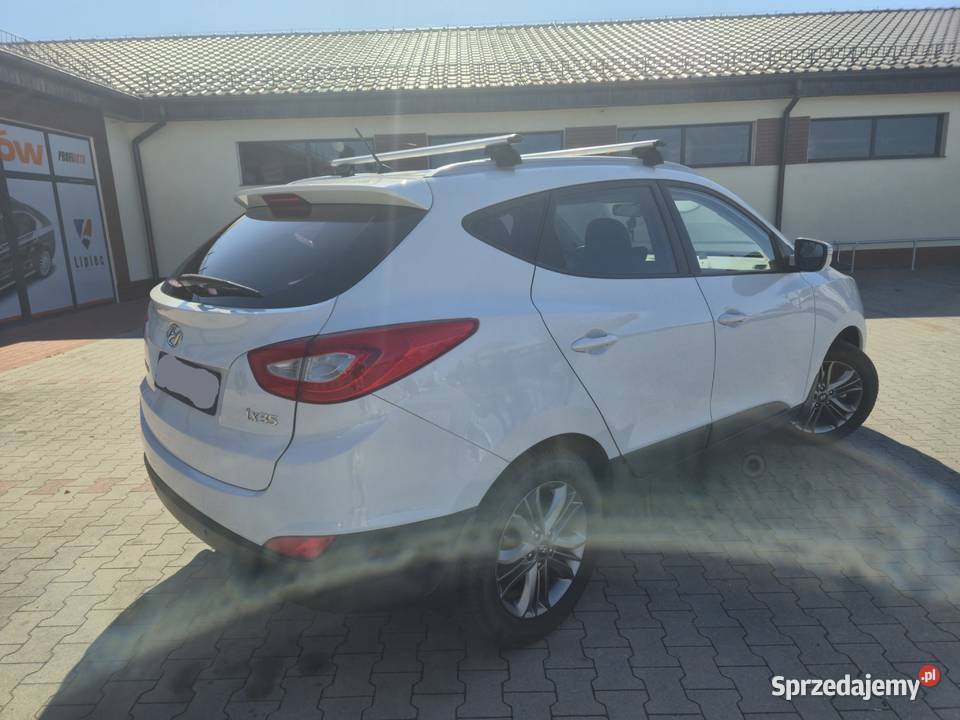Hyundai ix35 liftingu lubuskie Żagań