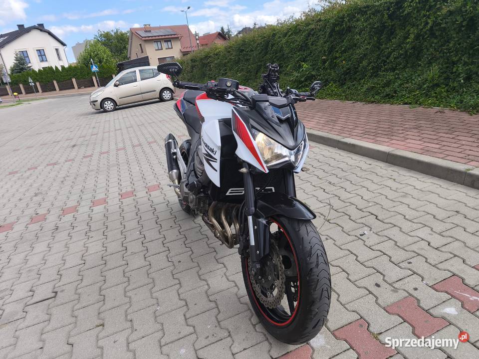 Kawasaki Z800e A2 małopolskie Szczucin sprzedam