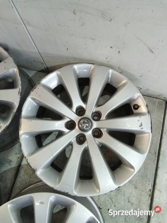 H98 FELGI ALUMINIOWE ASTRA J 5X105 7JX17 Średnica 17" lubelskie Opole Lubelskie