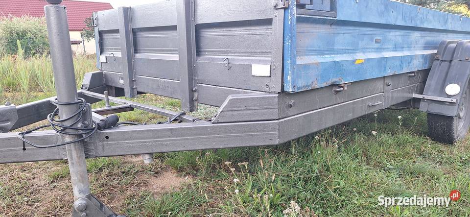 Przyczepa z hamulcem wym 37mx17m Masywna Lubin