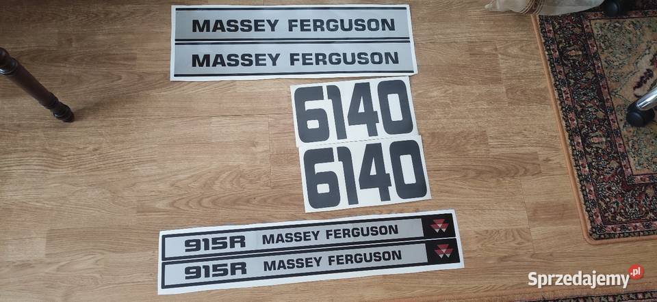 Naklejki Massey Ferguson podkarpackie Przeworsk