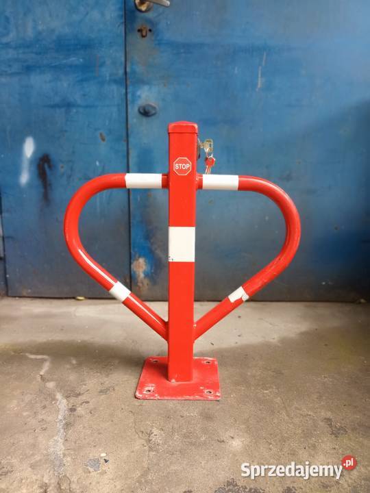 Blokada Parkingowa Składana Słupek Parkingowy Zabrze