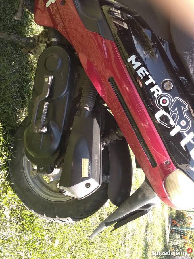 Skuter Romet Router Metro City Szynkielów