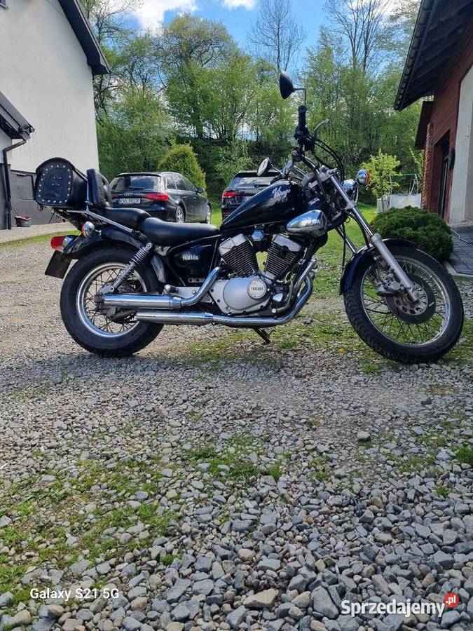 Yamaha virago xv250 czarny Nowy Sącz