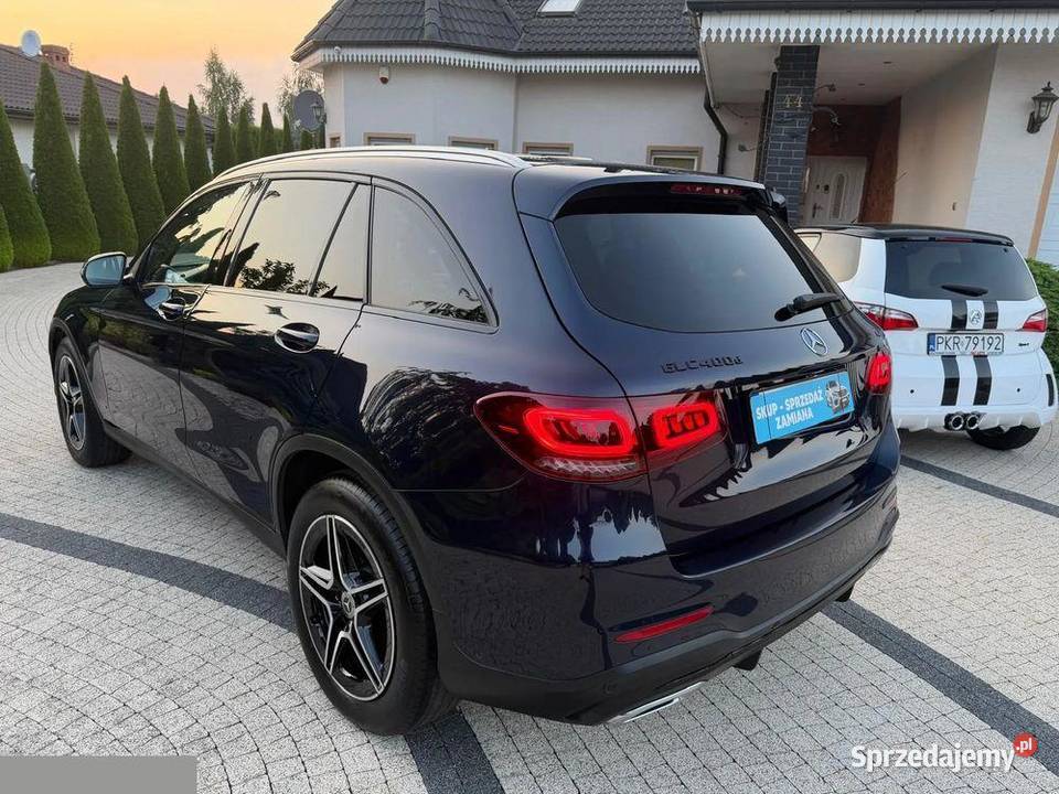Mercedes GLC 400 d 4Matic 9GTRONIC AMG Line 330 diesel wielkopolskie Krotoszyn