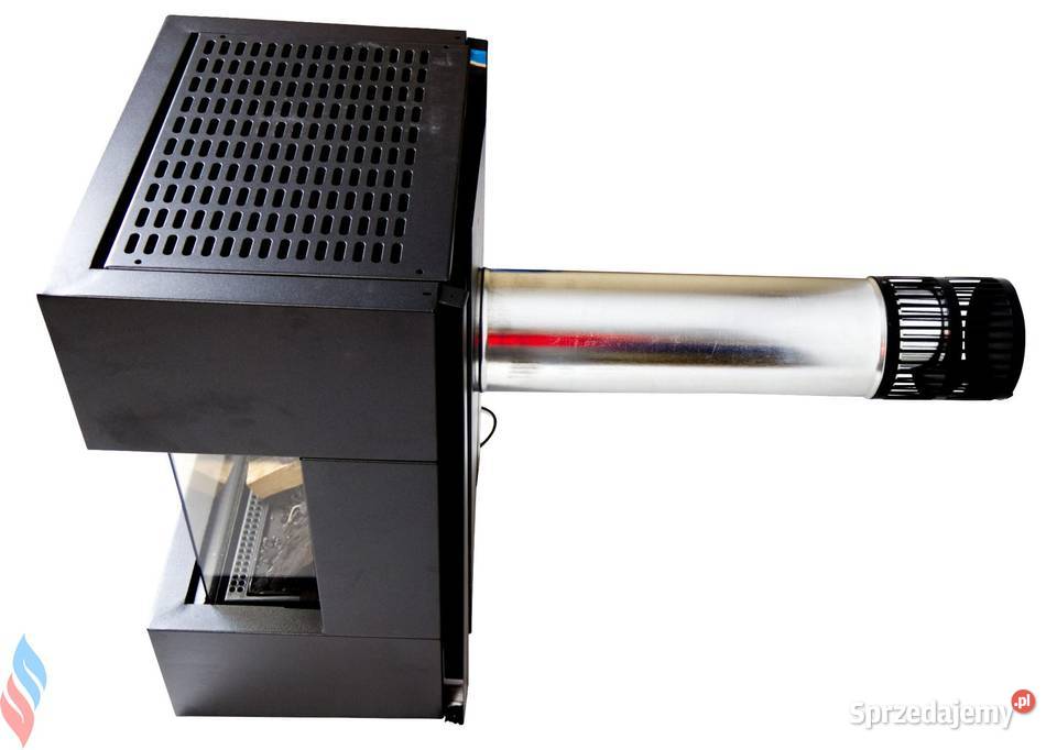 Kominek gazowy 7 kW zasilany z butli gazem świętokrzyskie Zagnańsk sprzedam