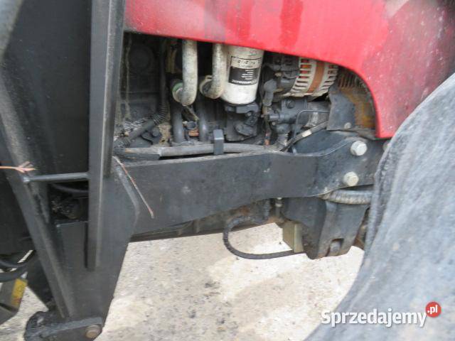 Case Puma 160 CVX uszkodzony