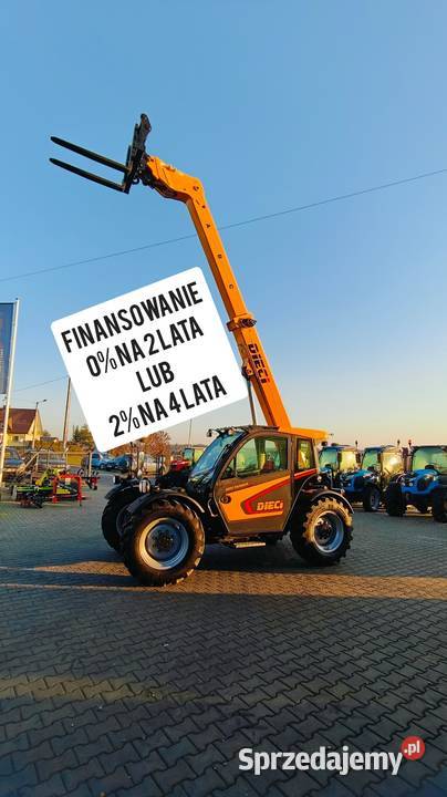 Ładowarka teleskopowa DIECI 347 rolnicza silnik Łowicz