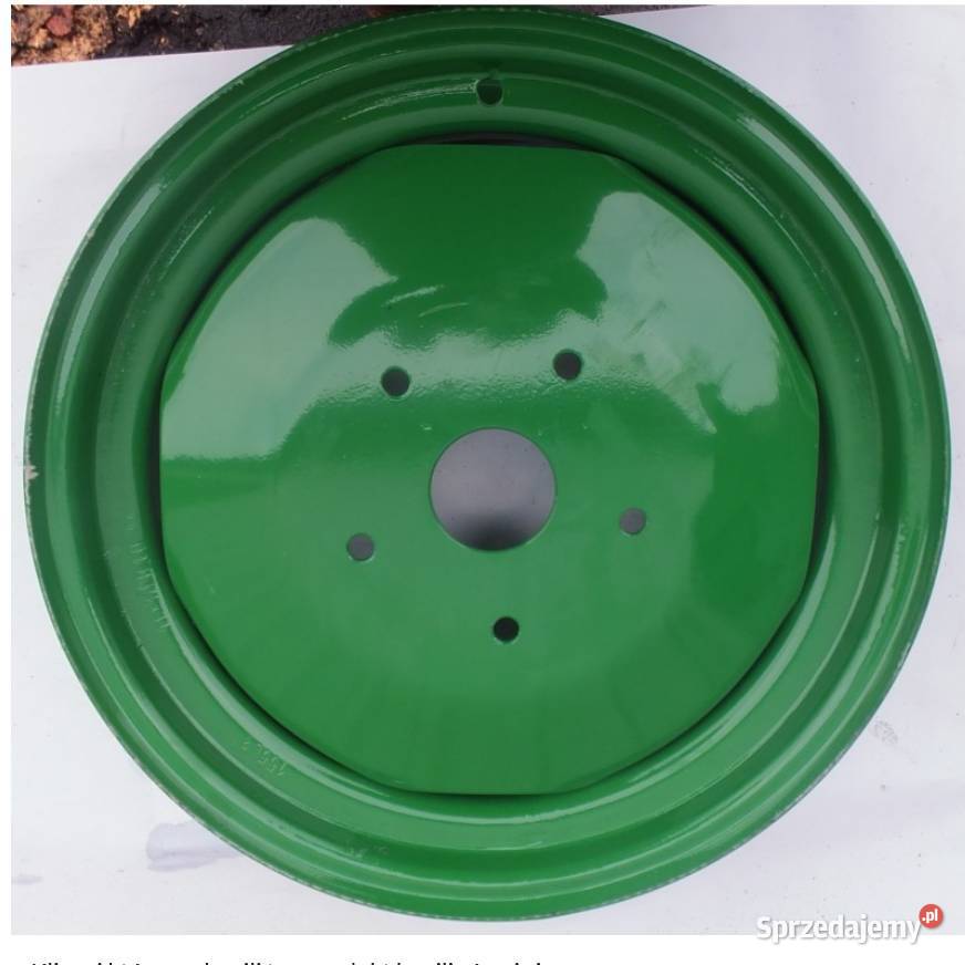 OBRĘCZ SIEWNIK POZNANIAK 400X16 3043200210 Siewniki i sadzarki Siedlce