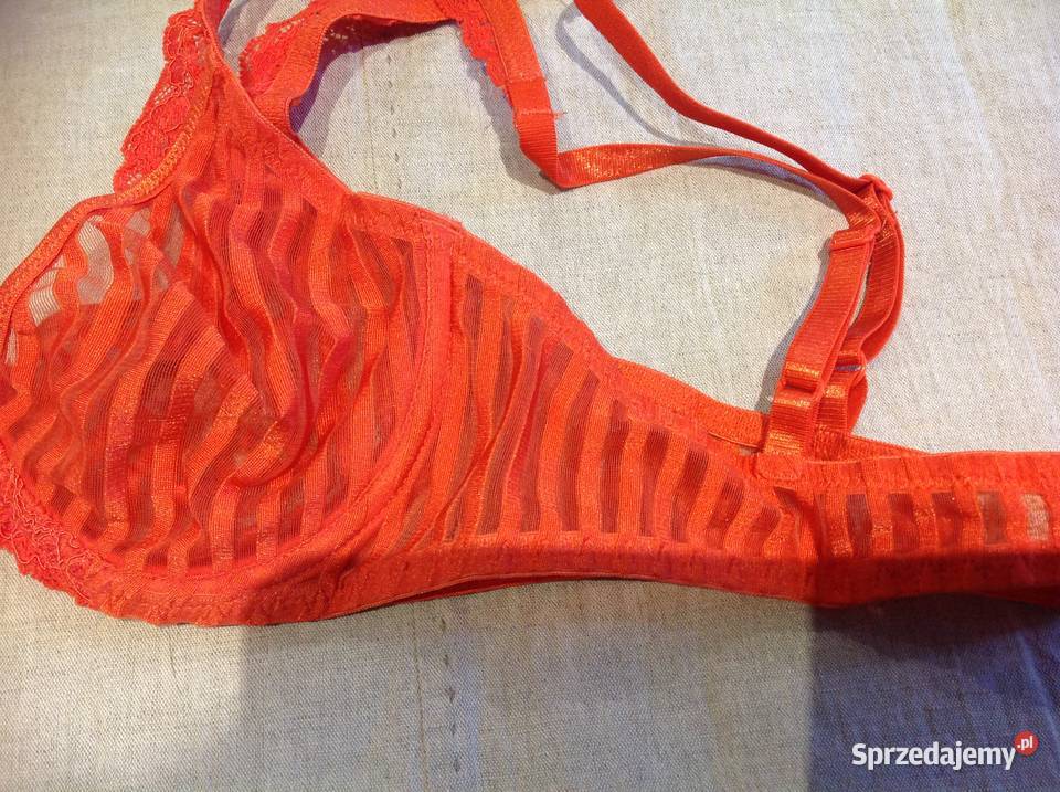 Stanik Biustonosz AFTER EDEN 75B Orange j nowy Nowa Sól