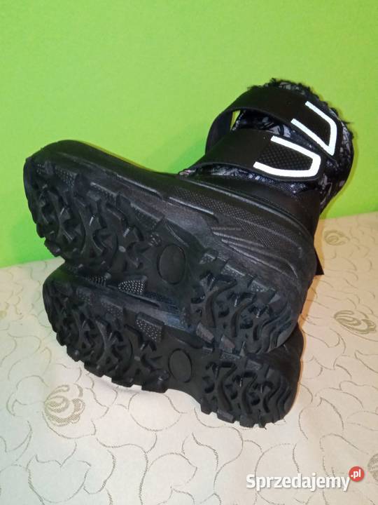 buty dziecięce zimowe ocieplane wodoodporne Puławy
