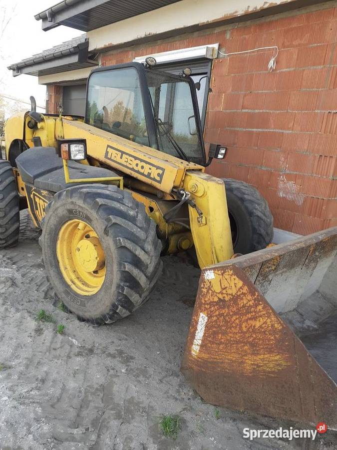Ładowarka teleskopowa JCB 526 Manitou MLA 627 Ślesin