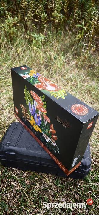LEGO Botanicals 11505 Grzyby Leśne Warszawa
