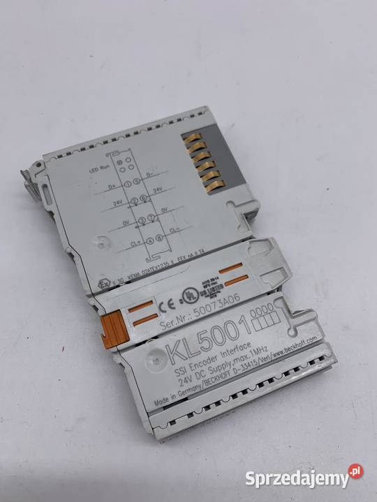 Beckhoff KL5001 SSI Encoder Interface Pozostałe mazowieckie Warszawa sprzedam