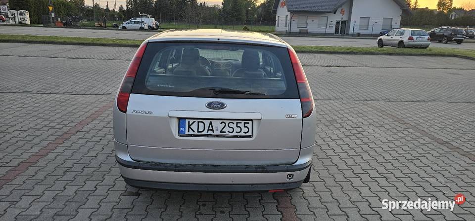Ford Focus 2006 diesel diesel