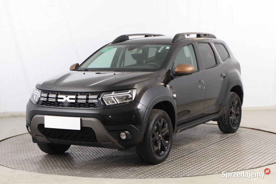 Dacia Duster 10 TCe czarny Zabrze