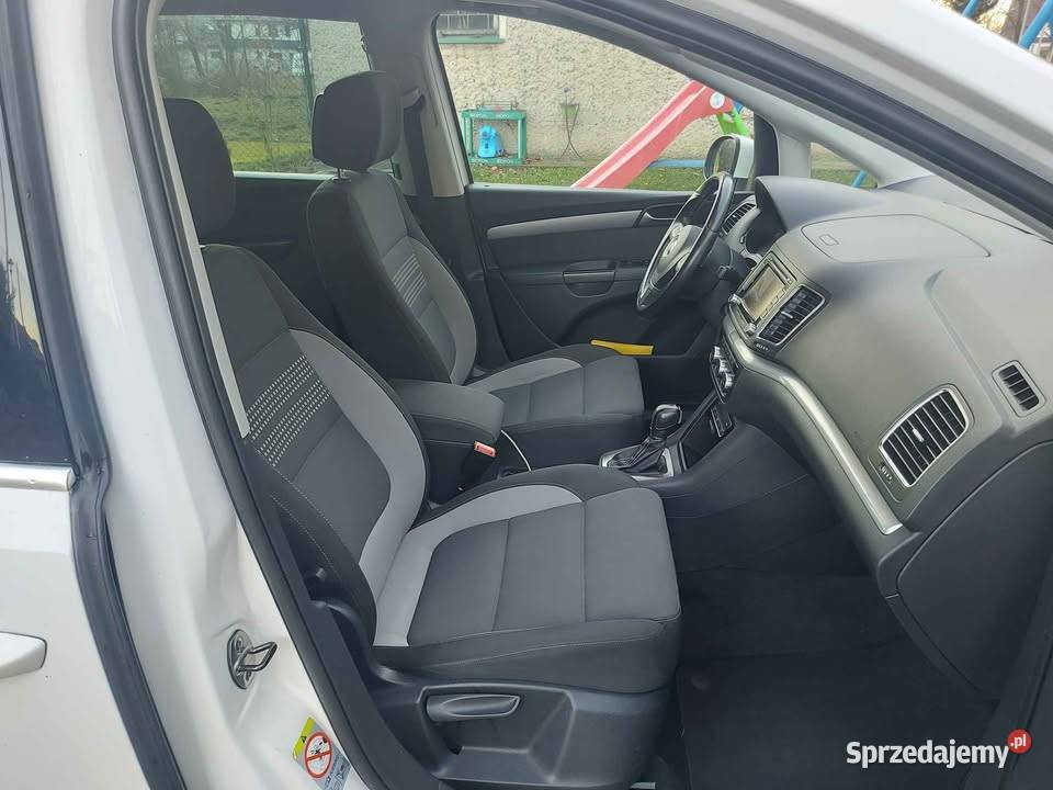 Sharan 7 osobowy Automat opolskie Paczków