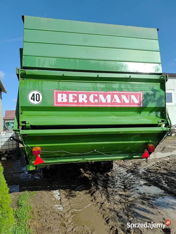 Przyczepa Samozbierająca Bergmann 28s Mroczno