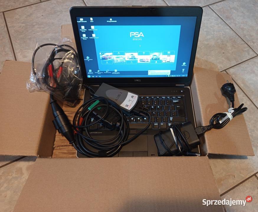 Laptop Lexia Diagbox PP2000 Schematy ServiceBOX Rzeszów sprzedam