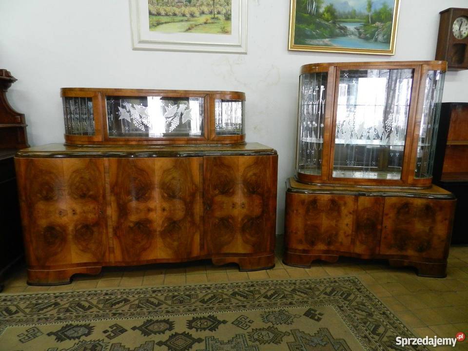 OKAZJA KREDENS i SERWANTKA 50 lataantykrenowacja Opole