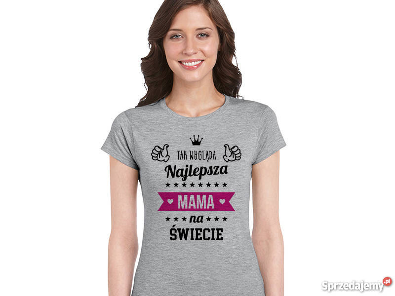 KOSZULKI NA URODZINY NA PREZENT ŚMIESZNE NAPISY Moda i Styl lubelskie Lublin