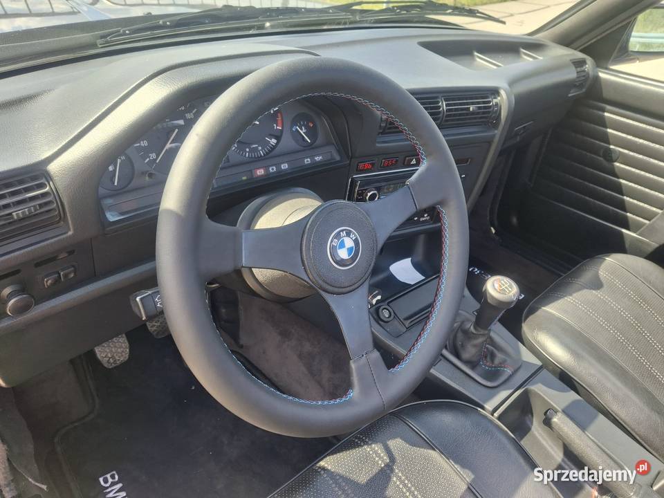 Bmw e30 baur tc 20 b 84 renowacji skórzana tapicerka świętokrzyskie