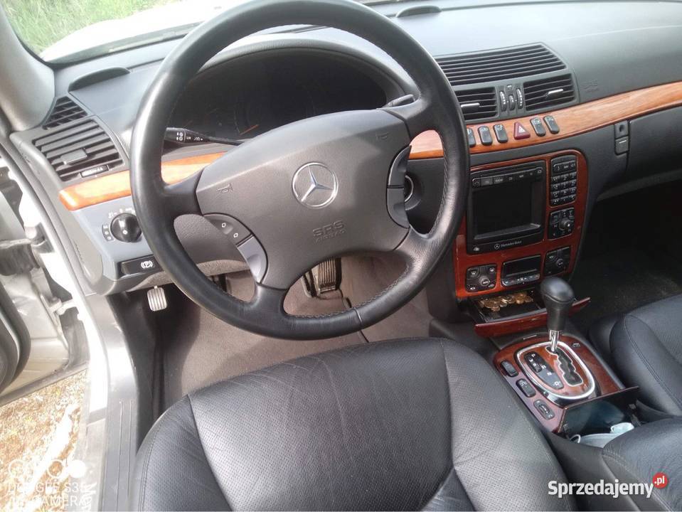Mercedes Klasa S w220 S320 Radar czujnik parkowania Klasa S