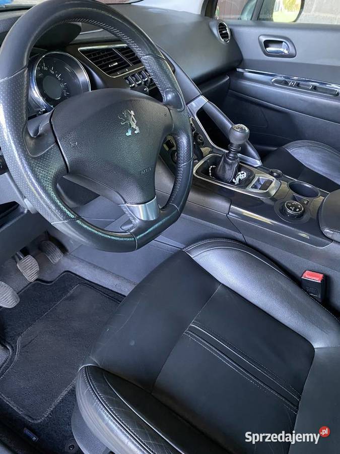 Peugeot 3008 16 diesel 2010r gniazdo USB 3008 Częstochowa