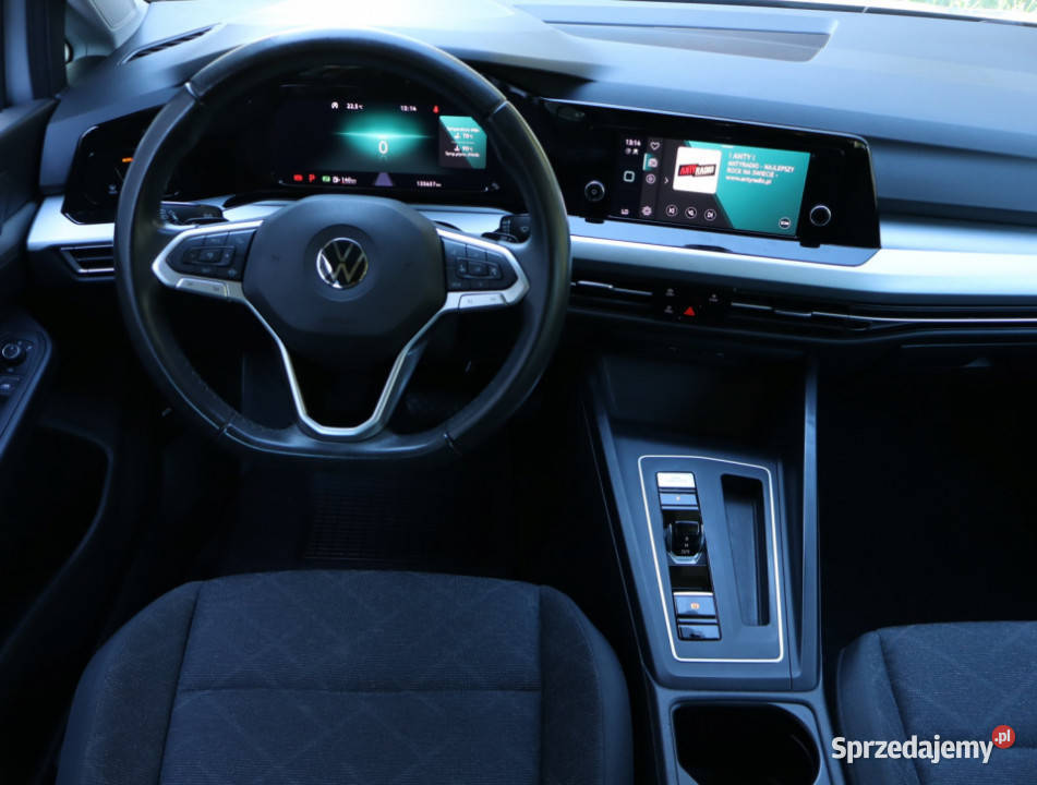 VW Golf 20 TDI łopatki zmiany biegów Piaseczno