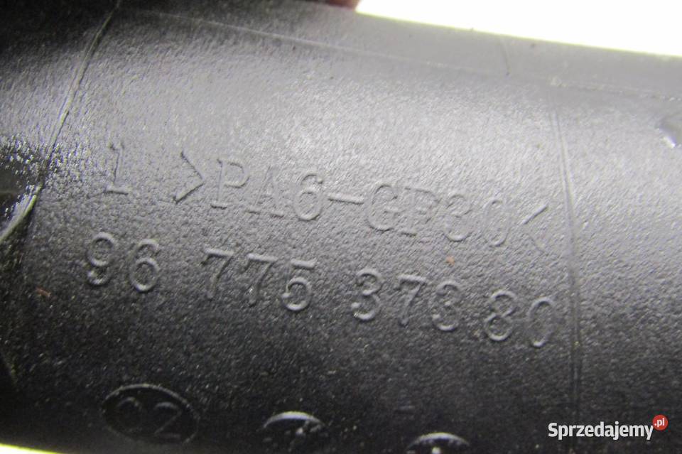 RURA PRZEWÓD WĄŻ POWIETRZA 12 TURBO OPEL osobowe