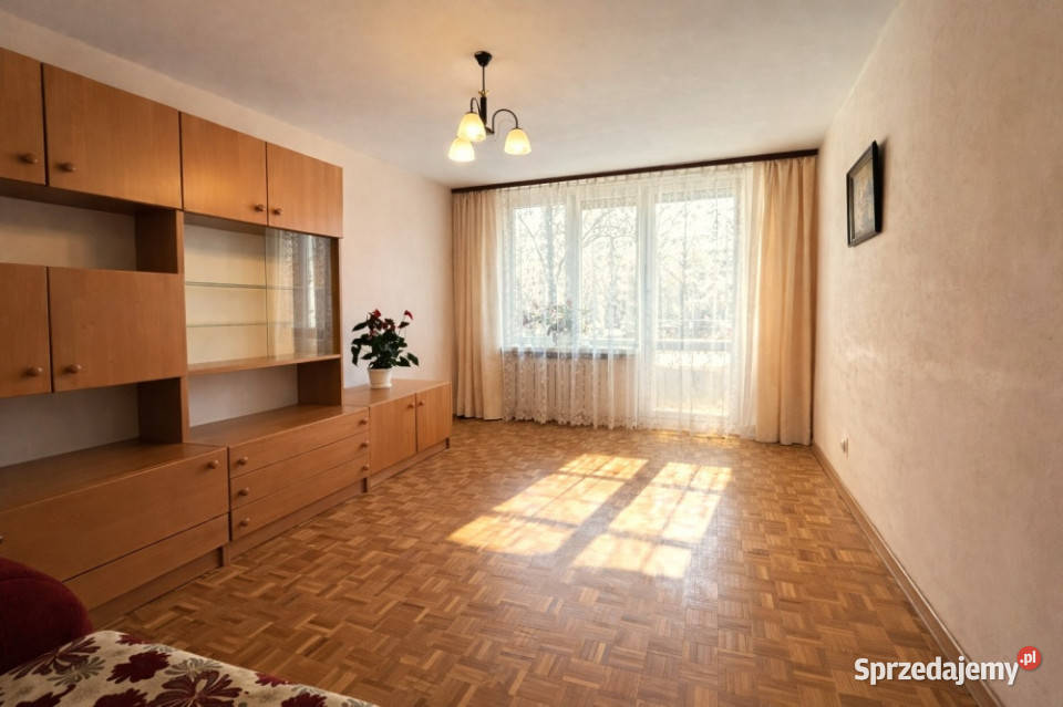Słoneczne mieszkanie 48 m 3 pokoje parter duży lubelskie Lublin sprzedam