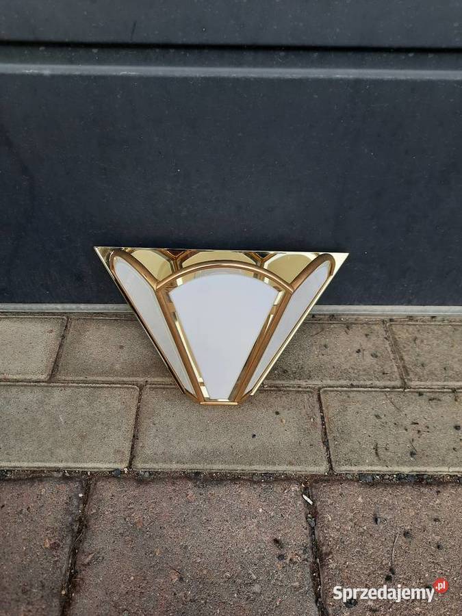 Lampa żyrandol kpl z kinkietem Jelenia Góra