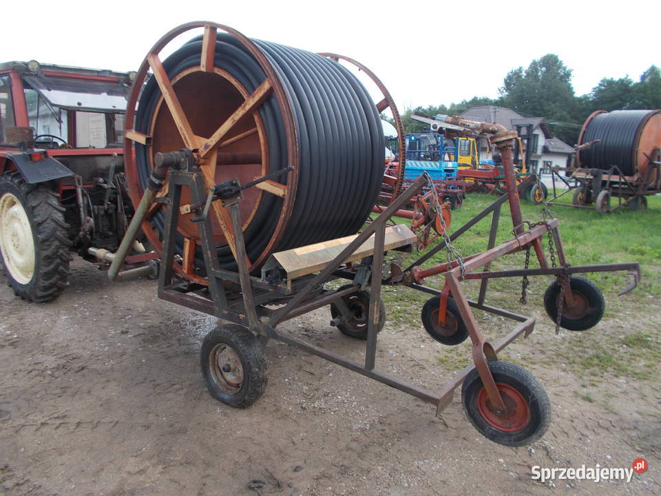 Deszczownia szpulowa rmv 70300 podlaskie Karasiewo