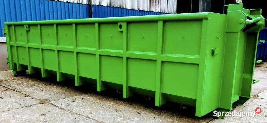 Kontener hakowy kp 20 dolnośląskie Żarów
