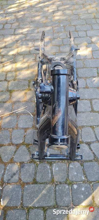 Kawasaki Eliminator 125 rama dokumenty 2000r Warszawa