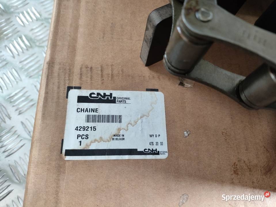 Łańcuch podajnika ziarnowego Holland TF42 TF44 Gowarczów